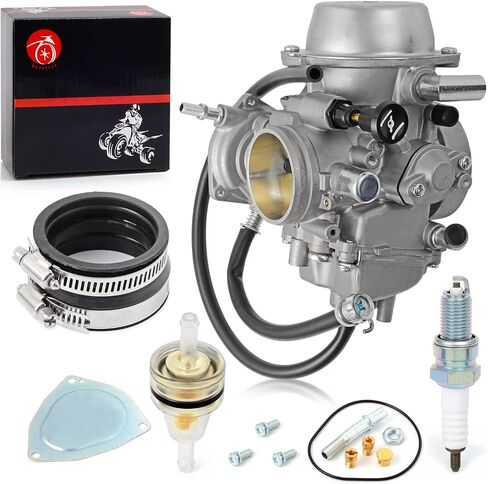 المكربن كمية المنوع شمعات شرارة التوافق مع Bombardier Can-Am DS650 Baja 2001 2002 2003 2004 2005 2006 2007 Carb in Saudi Arabia