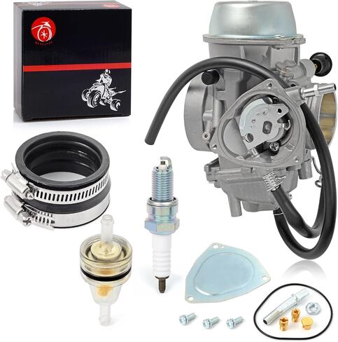 المكربن كمية المنوع شمعات شرارة التوافق مع Bombardier Can-Am DS650 Baja 2001 2002 2003 2004 2005 2006 2007 Carb in Saudi Arabia