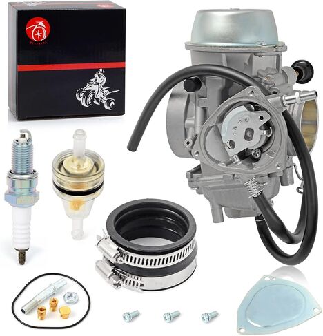 المكربن كمية المنوع شمعات شرارة التوافق مع Bombardier Can-Am DS650 Baja 2001 2002 2003 2004 2005 2006 2007 Carb in Saudi Arabia