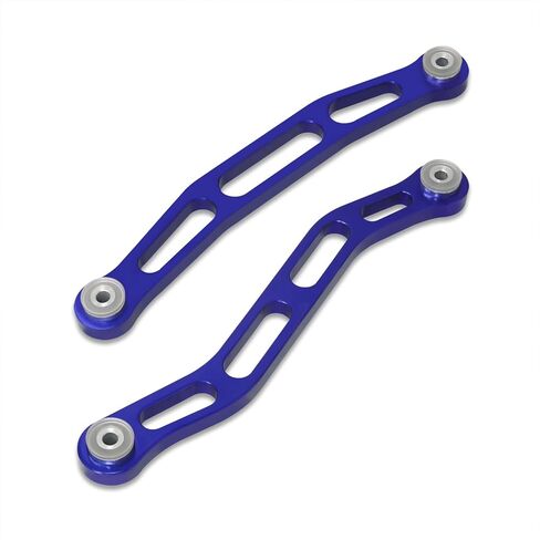 AJP Distributors JDM الخلفية السفلى التعليق T-6061 الألومنيوم التحكم في شريط قضيب قضيب القضبان LCA الدعامات البولي يوريثان الصلبة الأزرق متوافق/استبدال اتفاق CB7 CB 1990 1991 1992 1993 90 91 92 93 in Saudi Arabia