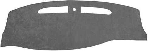 Seat Covers Unlimited Hyundai XG350 Dash Cover Mat Pad - Fits 2001-2005 (Custom Suede, Black) in Kuwait