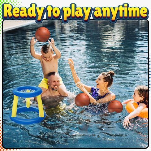 Bedwina Mini Basketball - 6 Inch, (Pack of 5) - Mini Hoop Outdoor Basketball Set & Indoor, Bright & Colorful Small Balls for Basketball Hoops & Pool Basketball Parties - Kids Basketball Party Favors in Saudi Arabia
