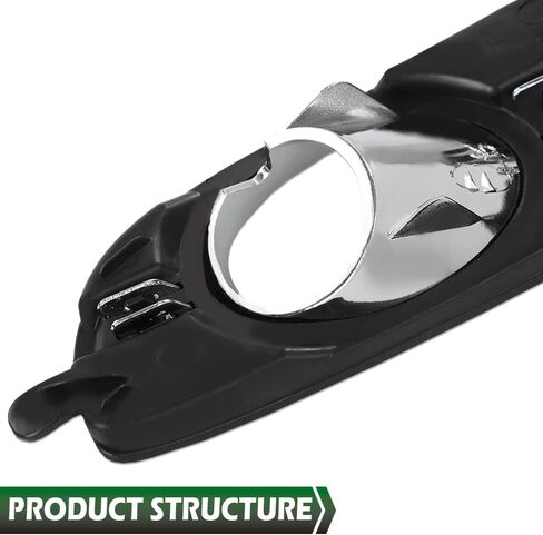 Grand Orange Fog Light Light Trim Trim Cover Cover متوافق مع Buick Lacrosse 2010 2011 2012 2013 /Fit Buick Allure 2010 Fog Light Cover Trim 20859108 GM1039120 20859107 GM1038131 in Saudi Arabia