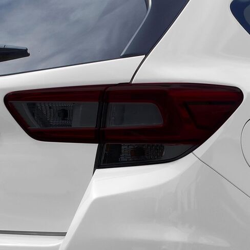 BOGAR TECH DESIGNS Rear Taillight Tail Light Tint Kit PPF Compatible with Subaru Impreza Hatchback 2017-2023, Dark Smoke in Kuwait