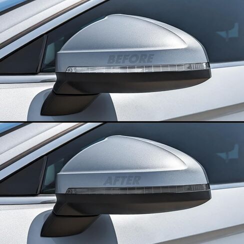 Slickmod Precut Vinyl Smoke Lint لعام 2020-2024 Audi A5 S5 RS5 (35 ٪ دخان خفيف ، 1. المصباح الأمامي) in Kuwait