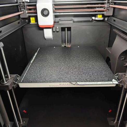 Kobra 3 Spring Steel Magnetic PEI Platform Dual Side Textured Flexible Build Plate Flex Building Sheet for Anycubic Kobra 3, Kobra 3 Combo 3D Printer in Kuwait
