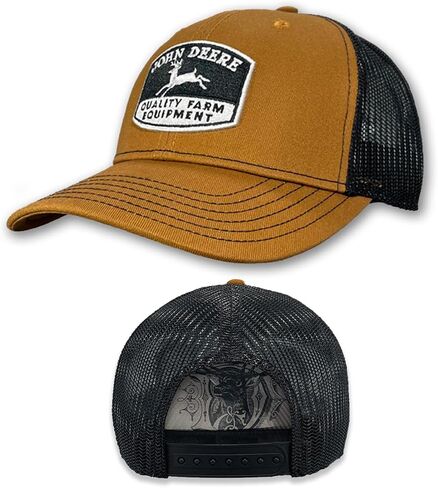 John Deere Quality Baseball Cap Hat Coyote Brown in Saudi Arabia