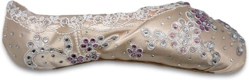 Ballet Decor Decorative Ballet Shoe Pointe-Shoes Toe-Shoes Ballerina Nutcracker Ornament, First Toe-Shoes Handmade Present for Girls Christmas Decoration Ornamental Shoes Gift for Dancer in Kuwait