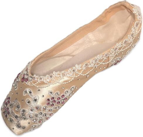 Ballet Decor Decorative Ballet Shoe Pointe-Shoes Toe-Shoes Ballerina Nutcracker Ornament, First Toe-Shoes Handmade Present for Girls Christmas Decoration Ornamental Shoes Gift for Dancer in Kuwait