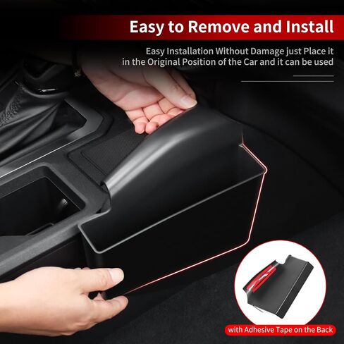 لعام 2024 2025 Toyota Land Cruiser 250 LC250 CAR CARDER SETENGER STORGERINGERAY-MUSTICALISTAL STORGENT FOR للوثائق والهواتف وملحقات LAND CRARISER الصغيرة 2025 (صندوق التخزين الجانبي المشترك) in Kuwait