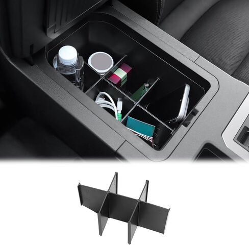 لعام 2024 2025 Toyota Land Cruiser 250 LC250 CAR CARDER SETENGER STORGERINGERAY-MUSTICALISTAL STORGENT FOR للوثائق والهواتف وملحقات LAND CRARISER الصغيرة 2025 (صندوق التخزين الجانبي المشترك) in Kuwait