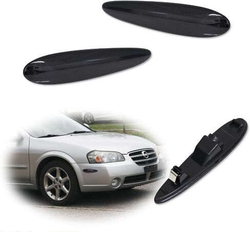 GTInthebox Smoked Lens Side Side Marker Assembly Assembly لعام 2000 2001 2002 2003 in Kuwait