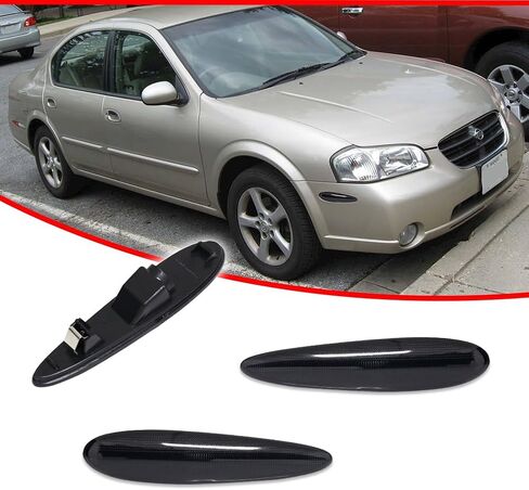 GTInthebox Smoked Lens Side Side Marker Assembly Assembly لعام 2000 2001 2002 2003 in Kuwait