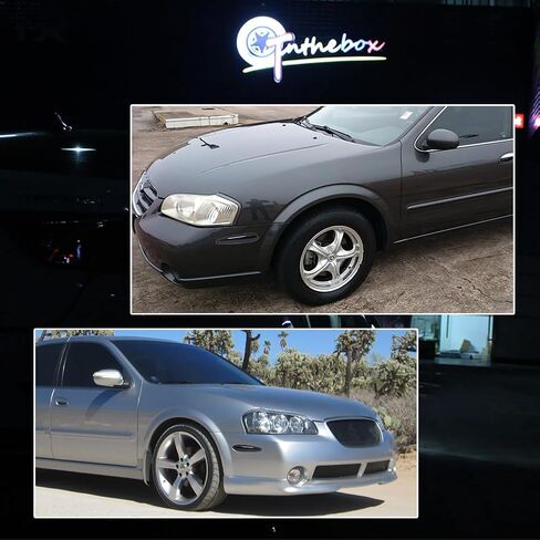 GTInthebox Smoked Lens Side Side Marker Assembly Assembly لعام 2000 2001 2002 2003 in Kuwait