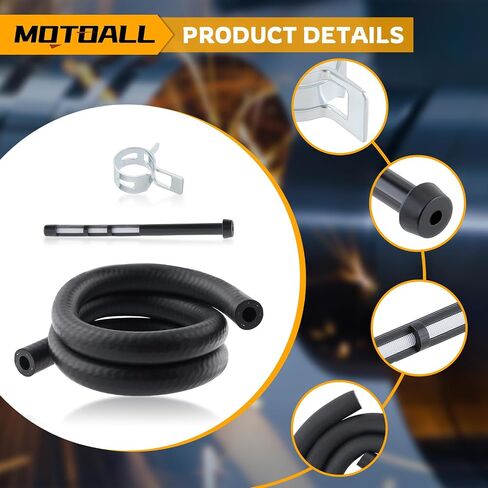 MOTOALL 2 Pack 951-10358 Fuel Filter Replacement for MTD 21A-24MK031, 12A-44MB500, Ryobi 1P57RT 99cc, 1X65TUA 159cc for 951-10358A, 951-10364, 751-10358/A & More in Saudi Arabia