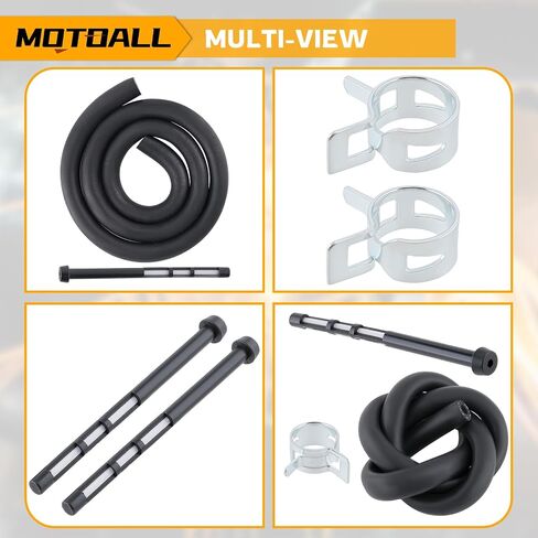 MOTOALL 2 Pack 951-10358 Fuel Filter Replacement for MTD 21A-24MK031, 12A-44MB500, Ryobi 1P57RT 99cc, 1X65TUA 159cc for 951-10358A, 951-10364, 751-10358/A & More in Saudi Arabia