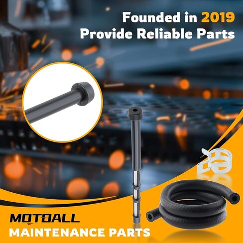 MOTOALL 2 Pack 951-10358 Fuel Filter Replacement for MTD 21A-24MK031, 12A-44MB500, Ryobi 1P57RT 99cc, 1X65TUA 159cc for 951-10358A, 951-10364, 751-10358/A & More in Saudi Arabia