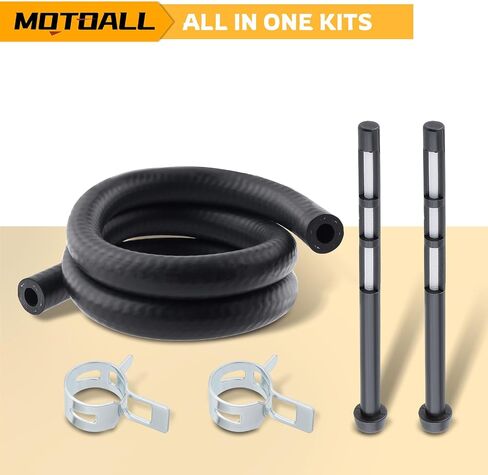 MOTOALL 2 Pack 951-10358 Fuel Filter Replacement for MTD 21A-24MK031, 12A-44MB500, Ryobi 1P57RT 99cc, 1X65TUA 159cc for 951-10358A, 951-10364, 751-10358/A & More in Saudi Arabia