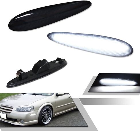 GTInthebox Smoked Lens Side Side Marker Assembly Assembly لعام 2000 2001 2002 2003 in Kuwait