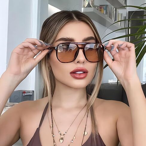 نظارة شمسية Retro TAC Aviator Aviator TR-90 Frame Women Men Trendy Sunnies يقودون حماية UV400 in Kuwait