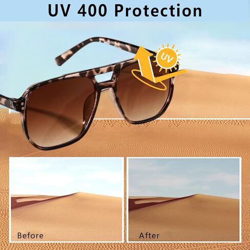 نظارة شمسية Retro TAC Aviator Aviator TR-90 Frame Women Men Trendy Sunnies يقودون حماية UV400 in Kuwait
