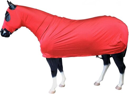 For Horses Full Body Sleazy Red M in Saudi Arabia