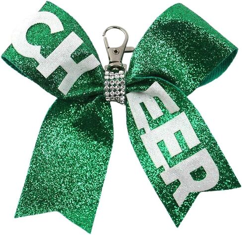 Bowknot Cheer Keychain Gamiting Game Day Keyring Keychain Cheerleader Accessory Cheer Mom Jewelry in Kuwait