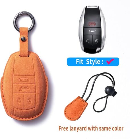 غلاف Cover Care Cover Cover Key Cover Suede من أجل Bentley Bentayga Flying Spur GT 2018-2024 in Kuwait
