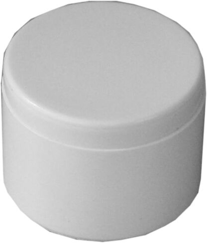 منتجات Genova 30155cp 1/2 بوصة PVC Cap ، Slip - 10 Pack in Kuwait