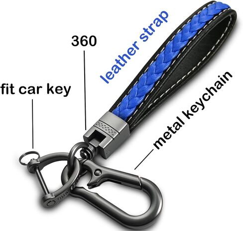 غطاء مفتاح FOB متوافق مع Chevrolet GMC 2024 2025 Canyon Sierra Colorado Explado Silverado Smart Key ، TPU Protection Case (Blue) in Kuwait