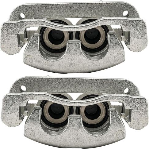 PHILTOP Brake Caliper Front Compatible with 2008-2018 Chevrolet Silverado 1500, 2008-2018 GMC Sierra 1500, 2008-2020 Chevrolet Tahoe, 2008-2020 GMC Yukon, 18-P4918A, 18-P4919A in Saudi Arabia