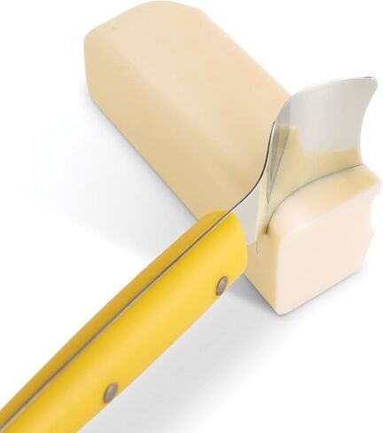 HIC Kitchen Corn Cob Butterer, BPA Free, Fits East-Coast Butter Sticks in Kuwait