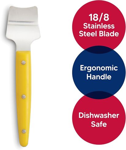 HIC Kitchen Corn Cob Butterer, BPA Free, Fits East-Coast Butter Sticks in Kuwait