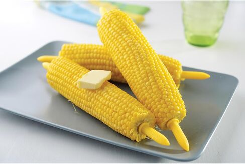 HIC Kitchen Corn Cob Butterer, BPA Free, Fits East-Coast Butter Sticks in Kuwait