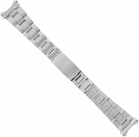 Ewatchparts 17mm Oyster Watch Band سوار متوافق مع 31 مم متوسطة الحجم Rolex 6824 Matte Heavy in Saudi Arabia