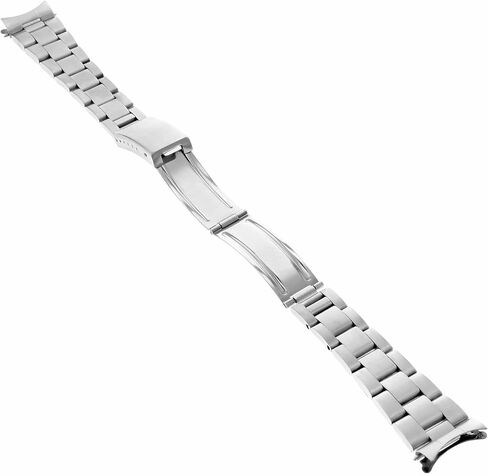Ewatchparts 17mm Oyster Watch Band سوار متوافق مع 31 مم متوسطة الحجم Rolex 6824 Matte Heavy in Saudi Arabia