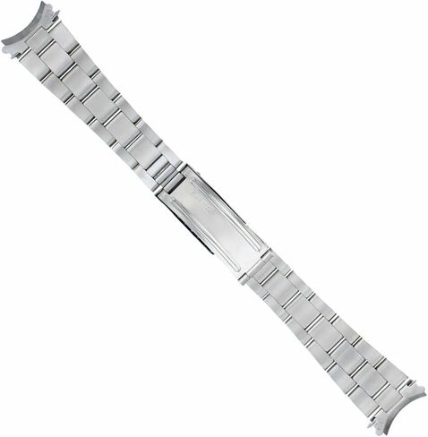 Ewatchparts 17mm Oyster Watch Band سوار متوافق مع 31 مم متوسطة الحجم Rolex 6824 Matte Heavy in Saudi Arabia