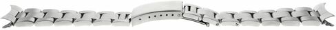 Ewatchparts 17mm Oyster Watch Band سوار متوافق مع 31 مم متوسطة الحجم Rolex 6824 Matte Heavy in Saudi Arabia