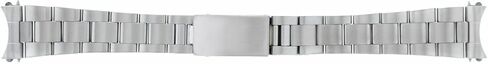 Ewatchparts 17mm Oyster Watch Band سوار متوافق مع 31 مم متوسطة الحجم Rolex 6824 Matte Heavy in Saudi Arabia