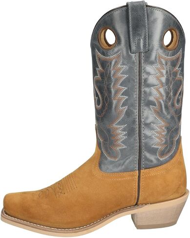 Smoky MTN Mens Santafe Ostrich Boots in Saudi Arabia
