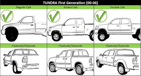 Evan Fischer Step Pumper لـ Toyota Tundra 2000-2006 Face Bar Painted Steel Fleetside يحل محل # 521510C011 ، To1102230 in Kuwait