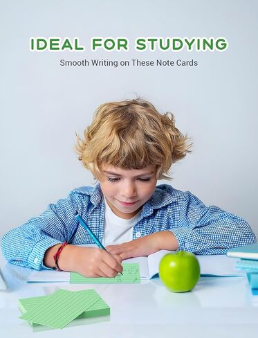 بطاقات الفهرس الوردي 3x5 ، 200 PCS 3x5 بطاقات الفهرس بطاقات وميض ، بطاقات الملاحظة الثقيلة 3x5 بطاقات فلاش واحدة من جانب واحد 3x5 ، محكم 3 × 5 بطاقات الفهرس in Kuwait