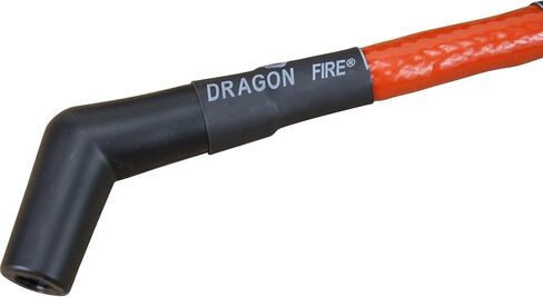 Dragon Fire Performance High Temp 500 OHM PER/FT. سلك توصيل شرارة الأداء سلسلة الشوارع من 1999-2017 شيفروليه GM CHEVY LS LSX LS1 LS2 LS3 LS6 W/ Round أو Square Coils OEM FIT PWLS in Saudi Arabia