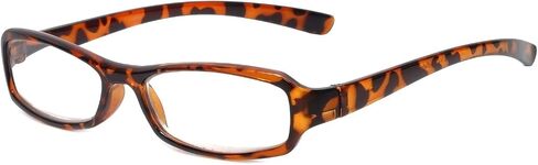 Calabria 8034 Designer Reading Glasses Women Spring Hinged Single Power Readers Distortion Free Lenses Lightweight Durable in Saudi Arabia