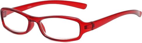 Calabria 8034 Designer Reading Glasses Women Spring Hinged Single Power Readers Distortion Free Lenses Lightweight Durable in Saudi Arabia