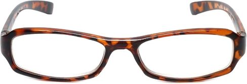 Calabria 8034 Designer Reading Glasses Women Spring Hinged Single Power Readers Distortion Free Lenses Lightweight Durable in Saudi Arabia