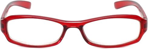 Calabria 8034 Designer Reading Glasses Women Spring Hinged Single Power Readers Distortion Free Lenses Lightweight Durable in Saudi Arabia