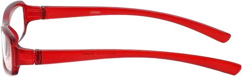Calabria 8034 Designer Reading Glasses Women Spring Hinged Single Power Readers Distortion Free Lenses Lightweight Durable in Saudi Arabia