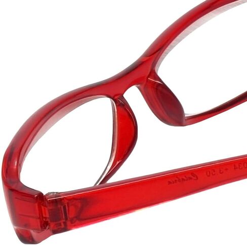 Calabria 8034 Designer Reading Glasses Women Spring Hinged Single Power Readers Distortion Free Lenses Lightweight Durable in Saudi Arabia