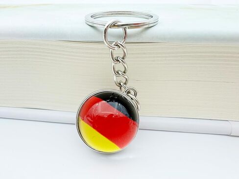 3 Pcs Germany Flag Key Chain,Cool Keychain for Car Keys, Stainless Steel Keyrings & Keychains,Used for Home Decoration, Jewelry Hanging Decorations. in Saudi Arabia